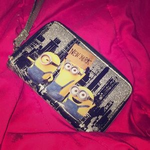 New York minion themed wallet .